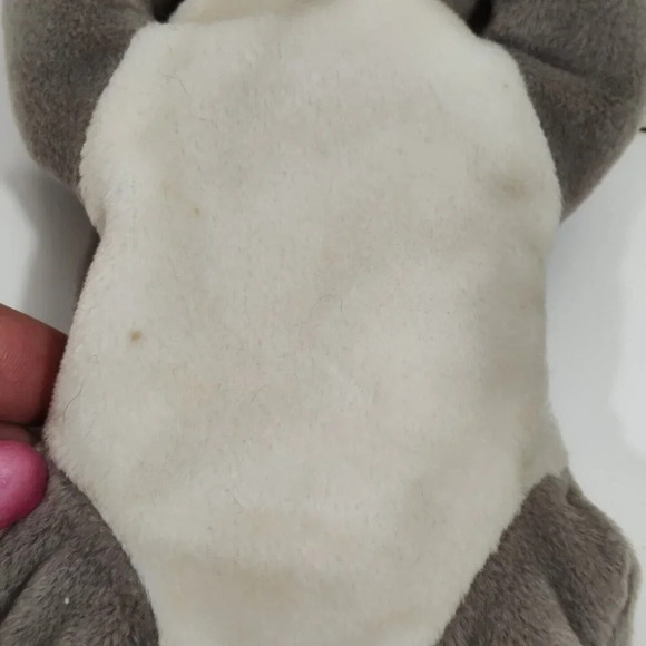 Ty Beanie Babies Mel Koala Bear Plush Stuffed Animal Toy Gray 8 in Hang Tag FLAW - Picture 11 of 11